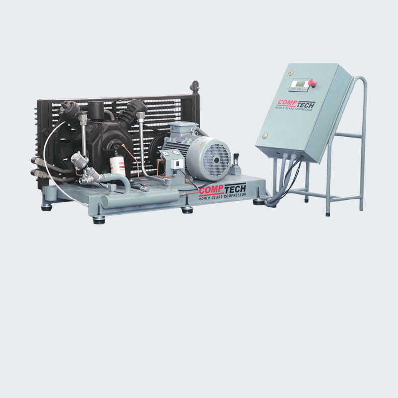 HIGH PRESSURE AIR BOOSTER FOR PET INDUSTRY